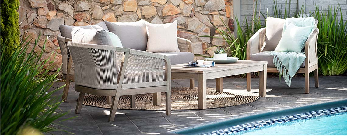 Patio and Outdoor Lounge Furniture
